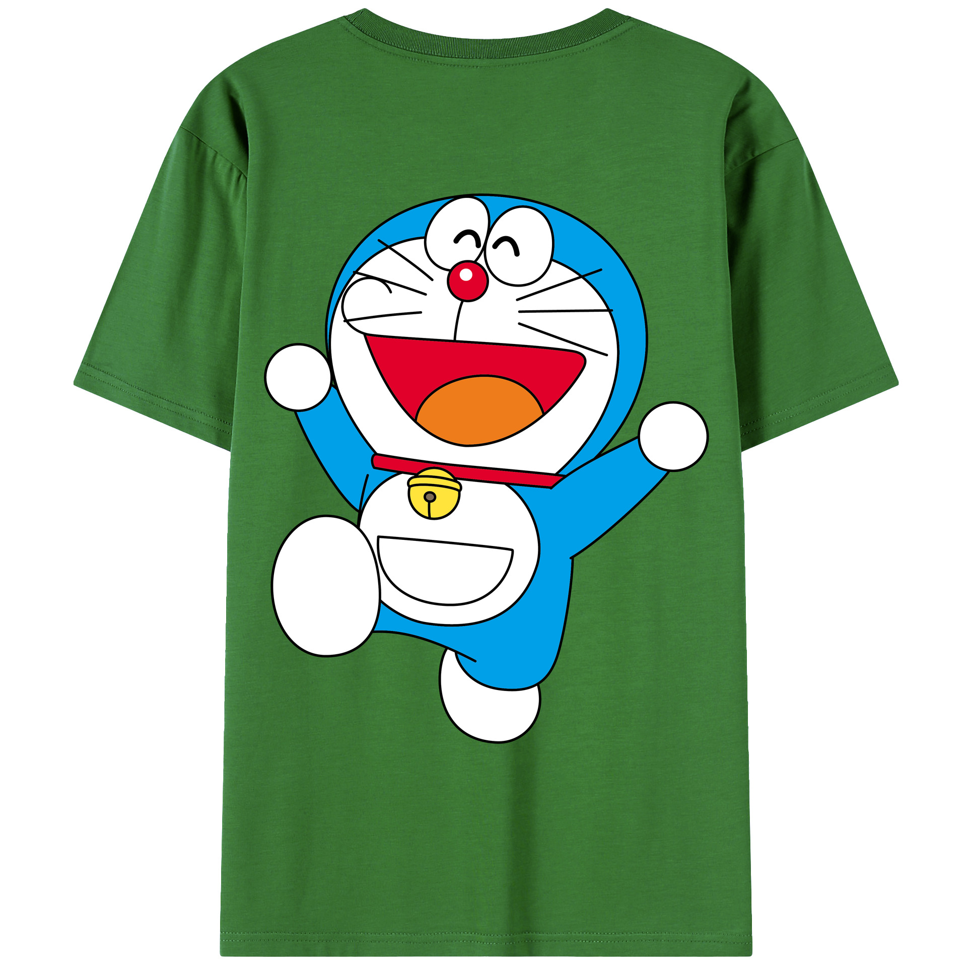 （画像用） ドラえもん Doraemon レディース半袖Tシャツ(バックプリント)